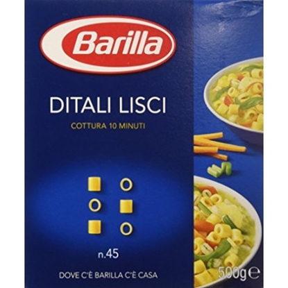 Picture of BARILLA DITALI LISCE 500G